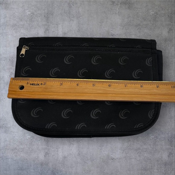 Weight Watchers Member Organizer Bag Case Holder Wallet Black Zip‎ Front Pocket - Picture 3 of 7